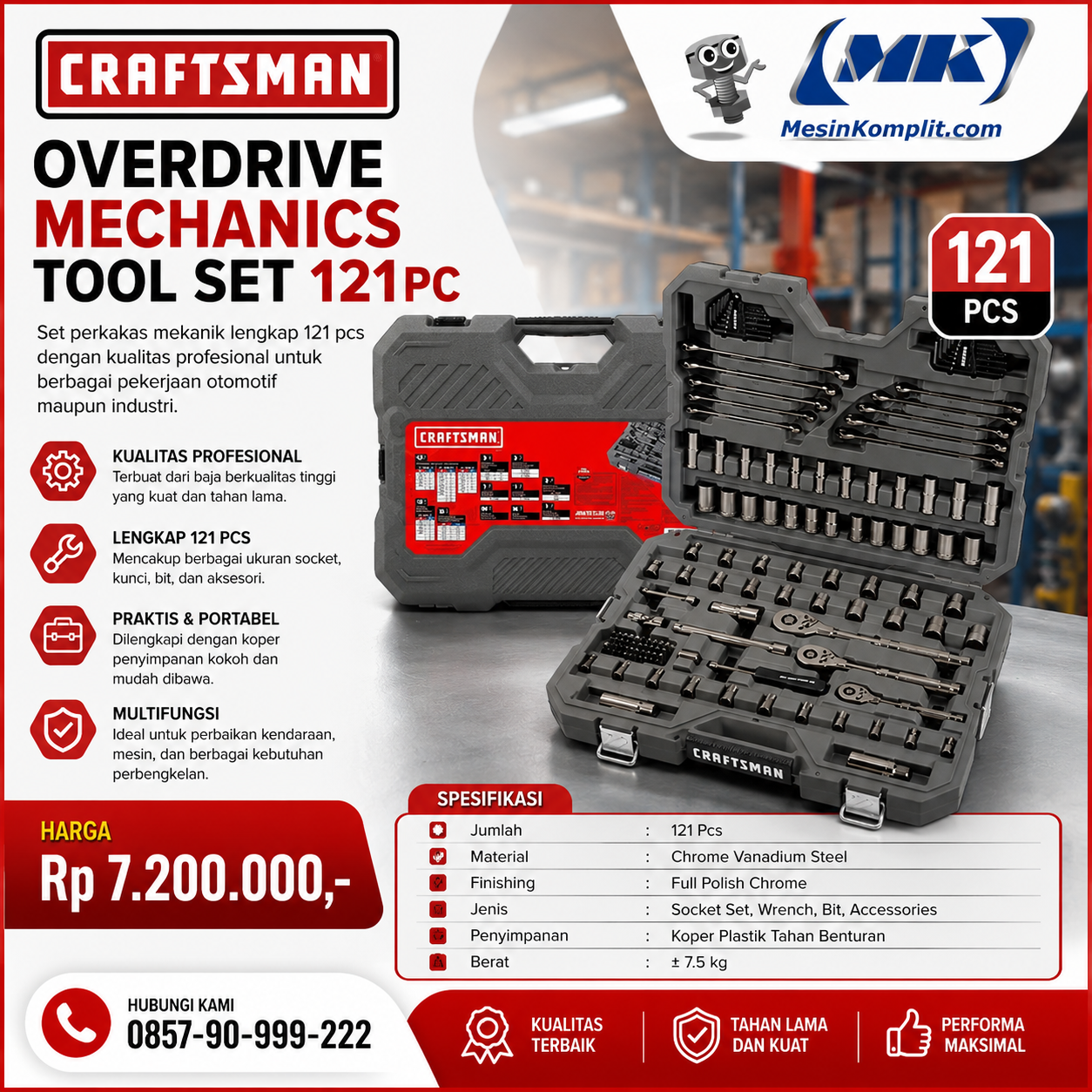 Perkakas Craftsman O...